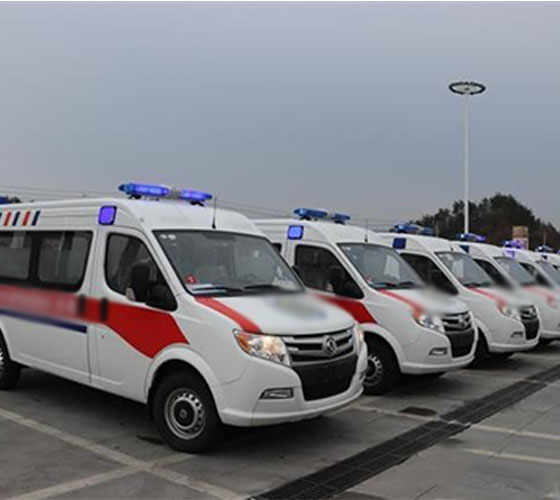 集贤县服务车队展示