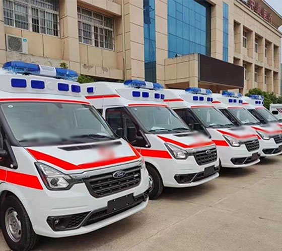 集贤县服务车队展示