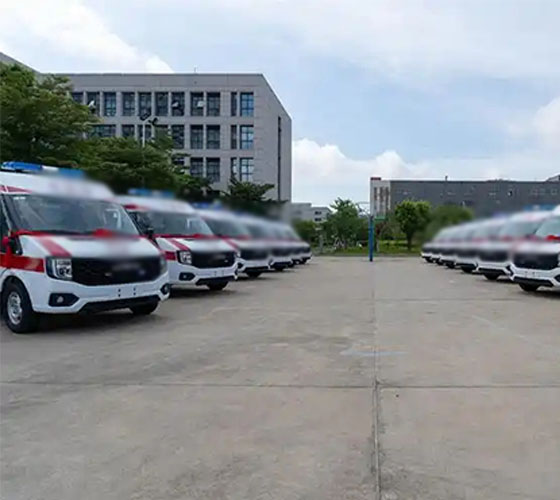 集贤县服务车队展示