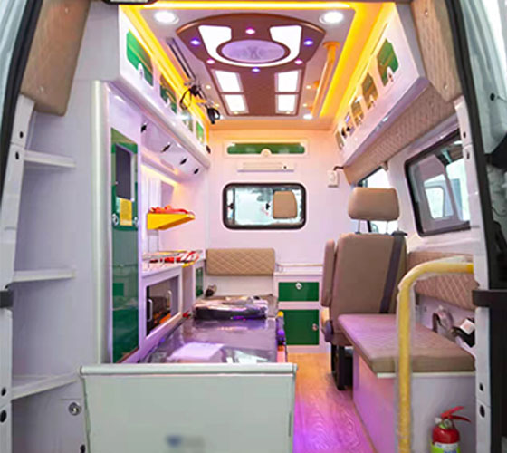 集贤县车辆内部展示