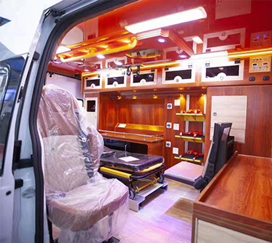 集贤县车辆内部展示