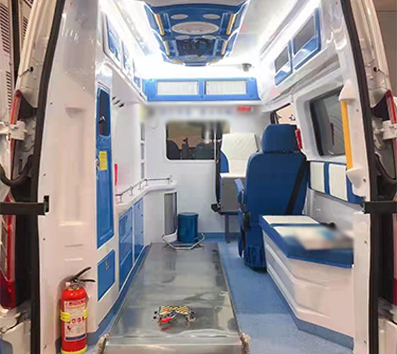 集贤县车辆内部展示